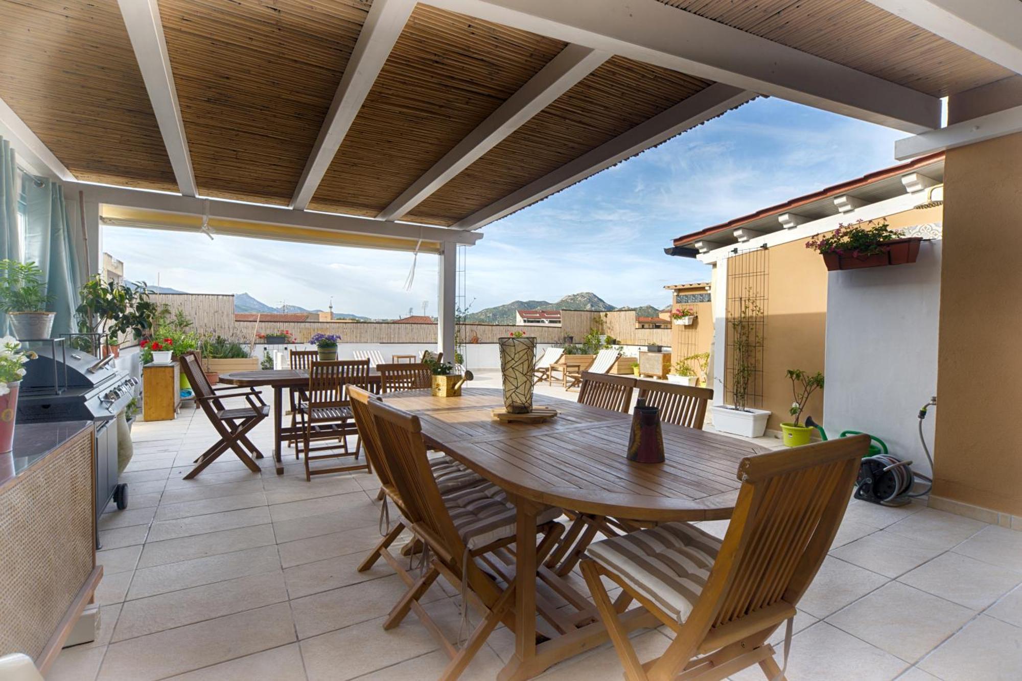 Terrace Rooms Olbia Center Екстер'єр фото
