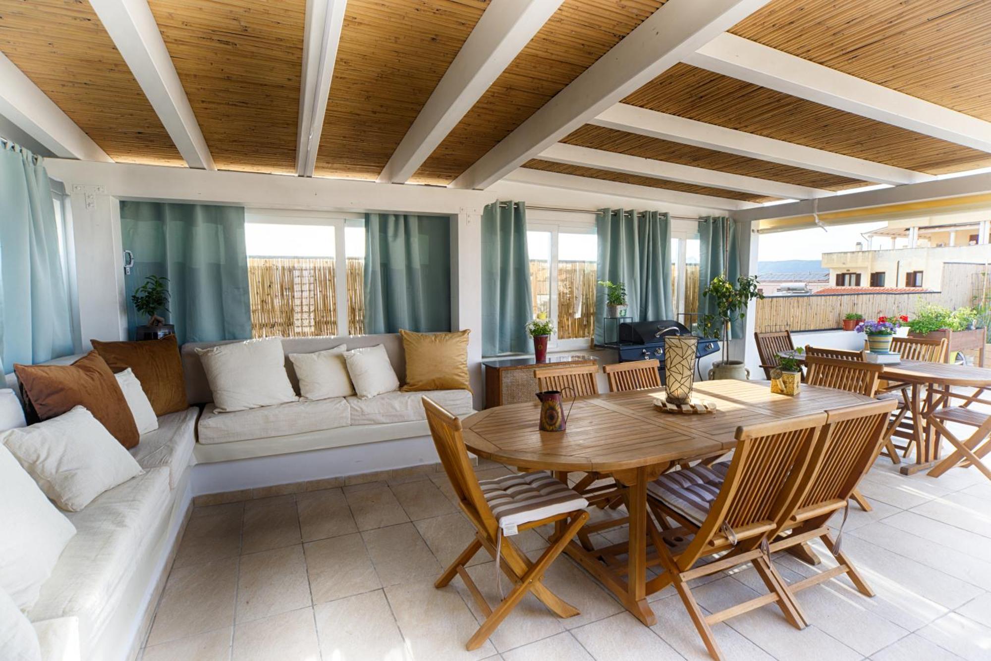 Terrace Rooms Olbia Center Екстер'єр фото