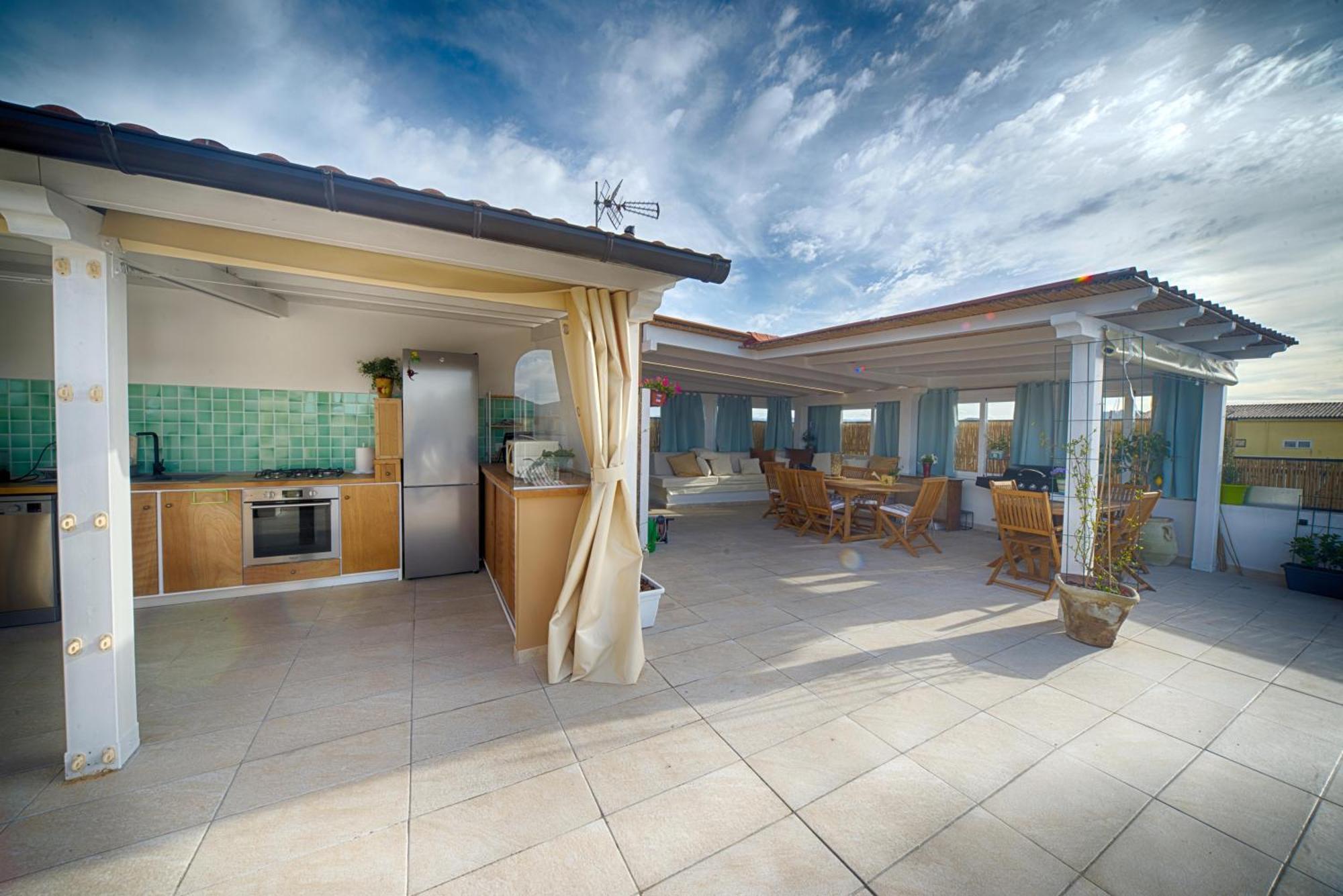 Terrace Rooms Olbia Center Екстер'єр фото