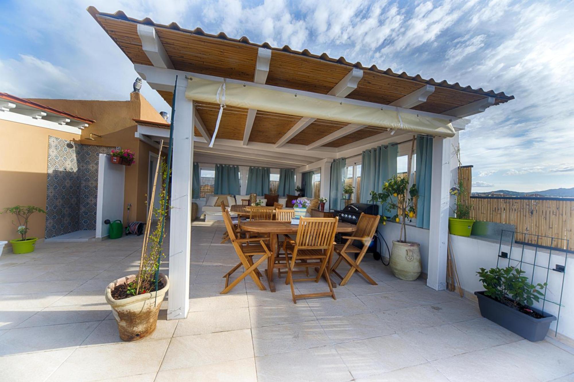 Terrace Rooms Olbia Center Екстер'єр фото