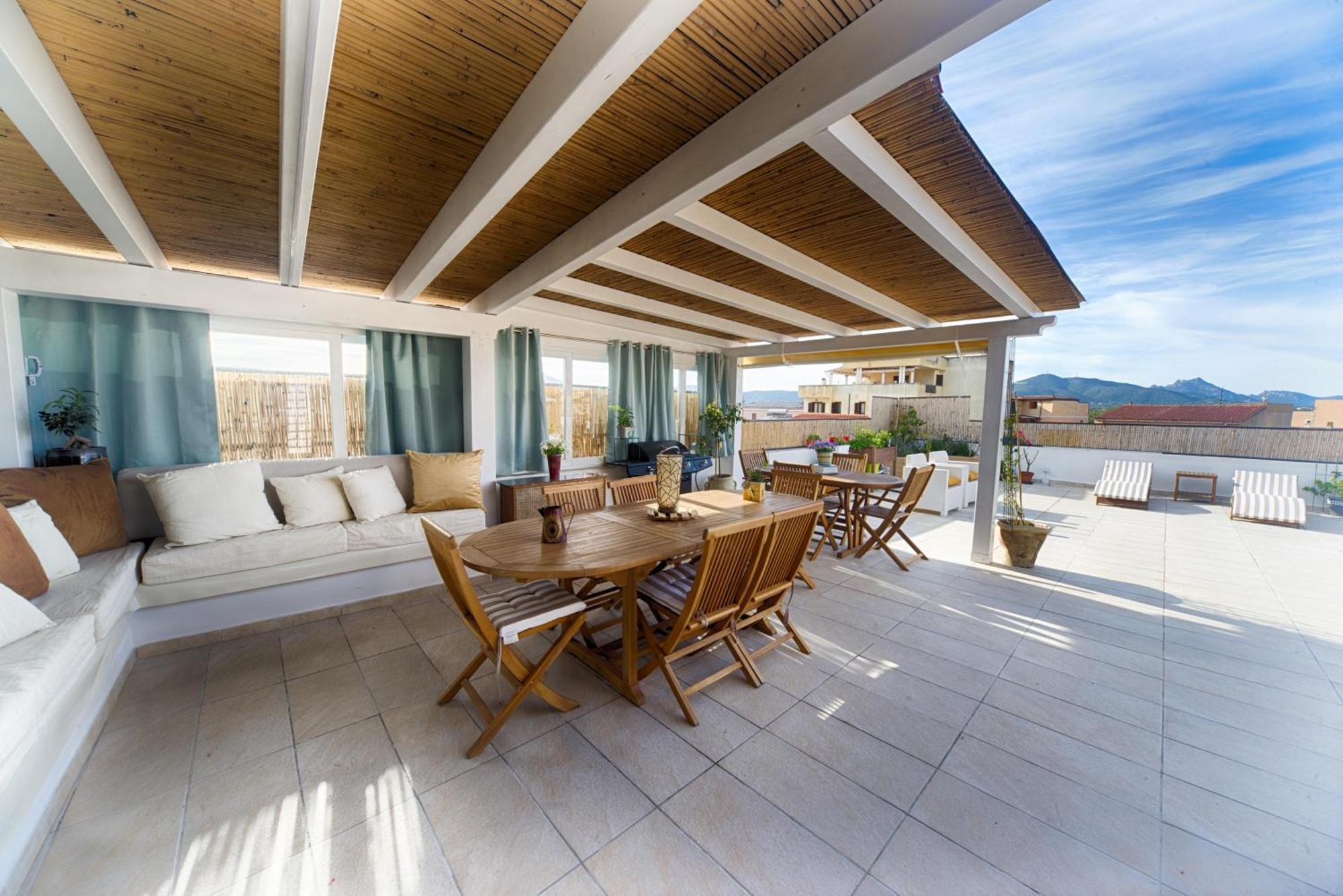 Terrace Rooms Olbia Center Екстер'єр фото